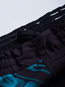 MANTO BIG BUDDHA FIGHT SHORTS-black